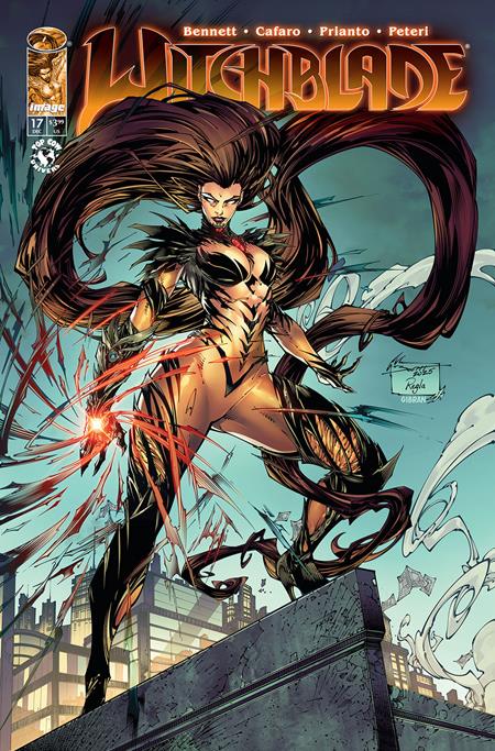 Witchblade #17 | Brett Booth Var • Pre-Sale: C45-P49