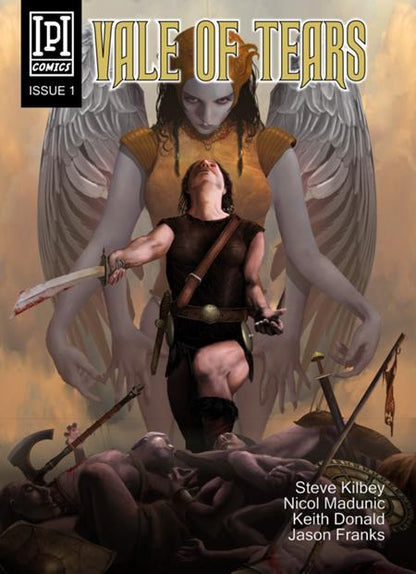 🔞 Vale of Tears #1 (of 4) • Keith Donald Main Cvr • Pre-Sale: C47-P51