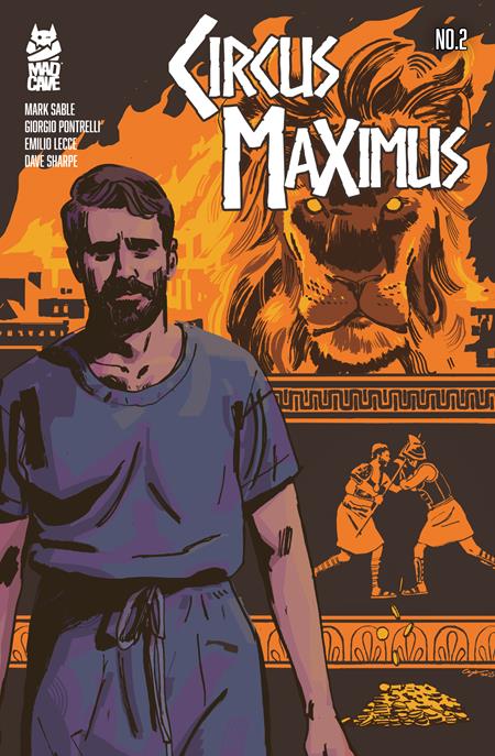 Circus Maximus #2 (of 5) | Paul Azaceta Main Cvr • Pre-Sale: C45-P49