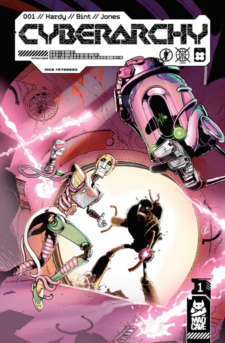 Cyberarchy #1 | Clark Bint Main Cover • Pre-Sale: C45-P48