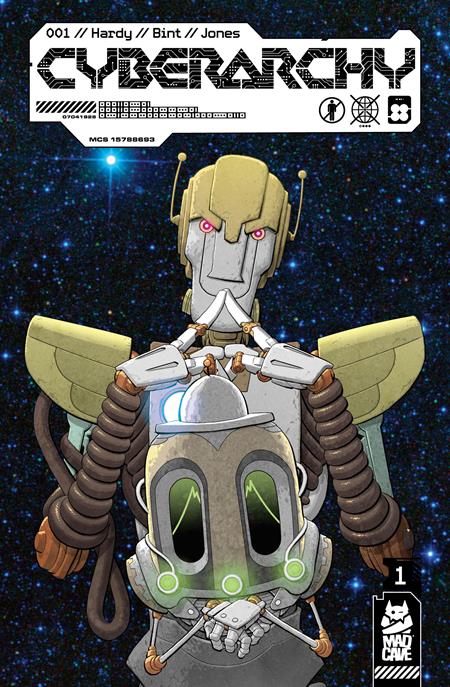 Cyberarchy #1 | Andy Clarke Var • Pre-Sale: C45-P48