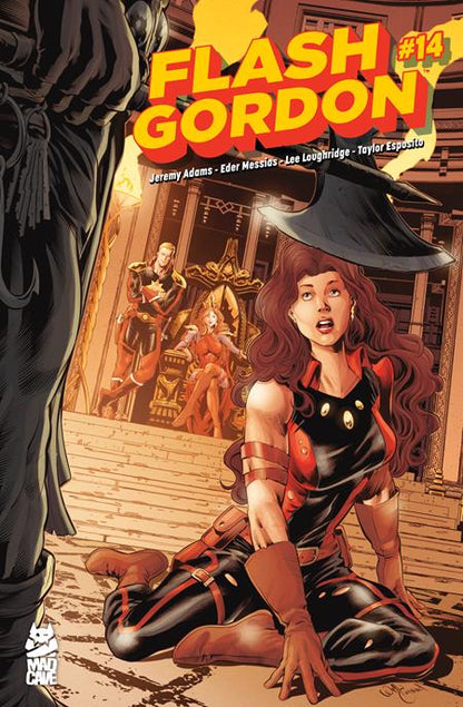Flash Gordon #14 - Will Conrad Main Cover (Back-Issue)
