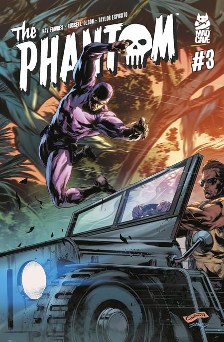 Phantom #3 | Caanan White Var • Pre-Sale: C45-P48