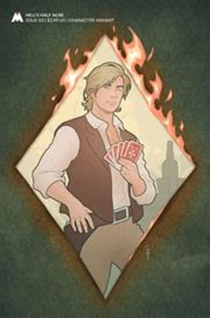 Hell-s (Hells) Half Acre #3 - Chris Evenhuis Diamond Variant (Released)