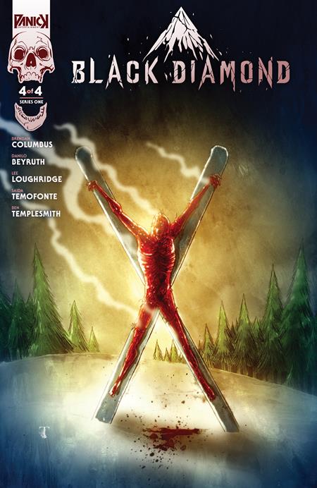 🔞 Black Diamond #4 (of 4) | Ben Templesmith Main Cvr • Pre-Sale: C46-P50