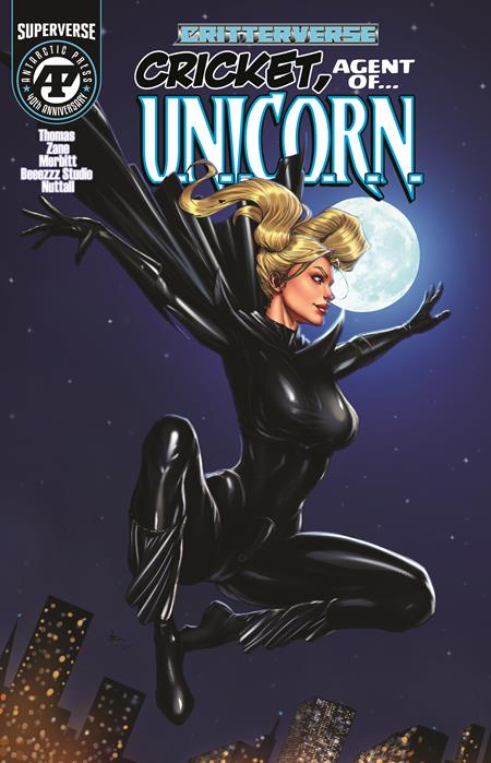 Critterverse Presents: Cricket, Agent of Unicorn #1 (of 4) | Izoneto Ademar Var • Pre-Sale: C47-P52