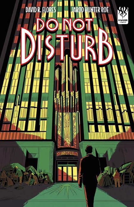 Do Not Disturb #1 (of 3) | Michael Nelsen Var • Pre-Sale: C43-P51