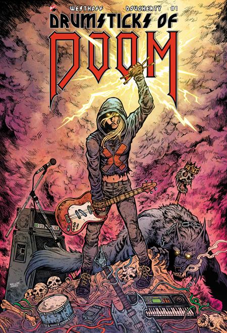 Drumsticks of Doom #1 (of 4) | Maria Wolf Main Cvr • Pre-Sale: C43-P48