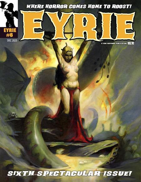 Eyrie Magazine #6 | Mature | Massive Publishing | Mike Hoffman Cvr • Pre-Sale: C44-P49