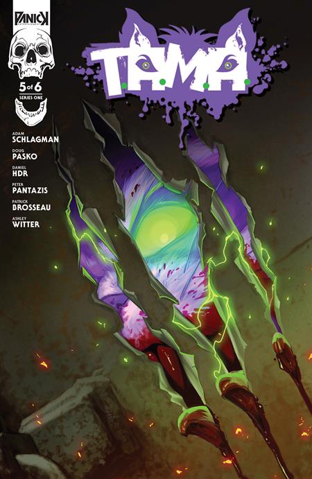 Tama #5 (of 6) | T.A.M.A. | Ashley Witter Main Cover • Pre-Sale: C47-P51