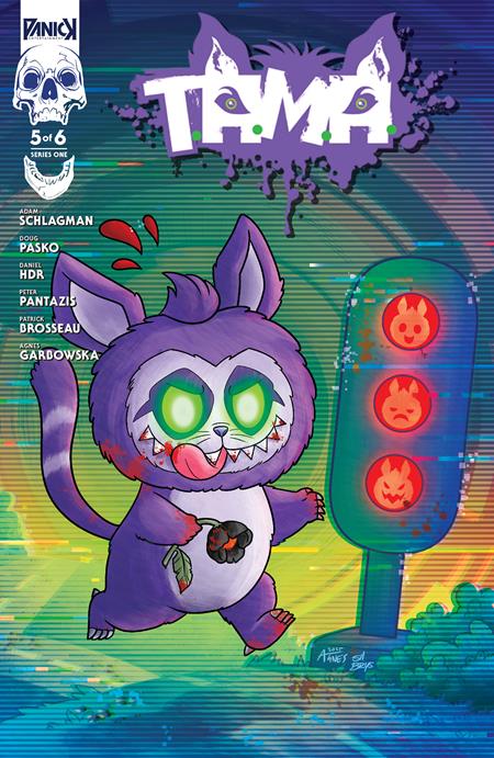 Tama #5 (of 6) | T.A.M.A. | Agnes Garbowska Labubu Homage Var • Pre-Sale: C47-P51