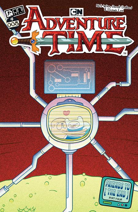 Adventure Time (2025) #8 | Nick Winn Main Cover • Pre-Sale: C45-P48