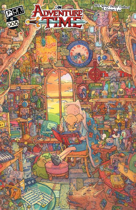 Adventure Time (2025) #8 | Rain Szeto Var • Pre-Sale: C45-P48