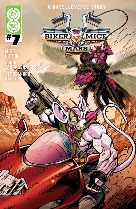 Biker Mice from Mars (2025) #7 • Edu Souza Main Cvr • (Pre-Sale) C48-P51