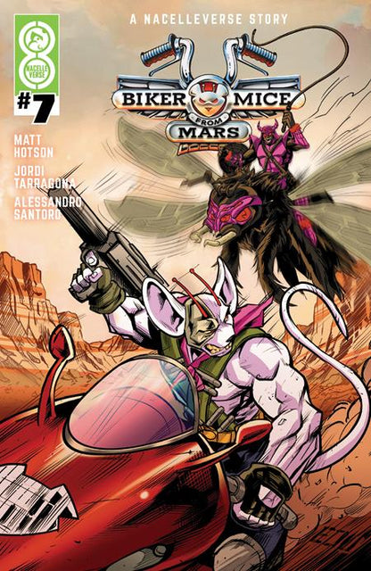 Biker Mice from Mars (2025) #7 • Edu Souza Main Cvr • (Pre-Sale) C48-P51