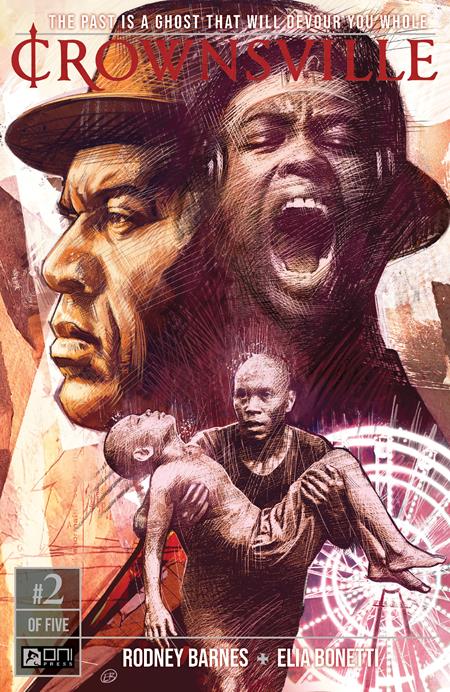 Crownsville #2 | Elia Bonetti Var • Pre-Sale: C46-P49