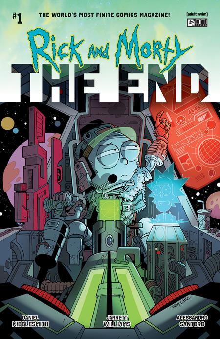 Rick and Morty: The End #1 | Troy Little Var • Pre-Sale: C45-P48