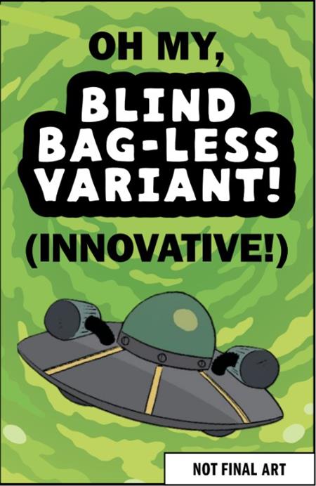 Rick and Morty: The End #1 | Blind Bag-Less Intermix • Pre-Sale: C45-P48