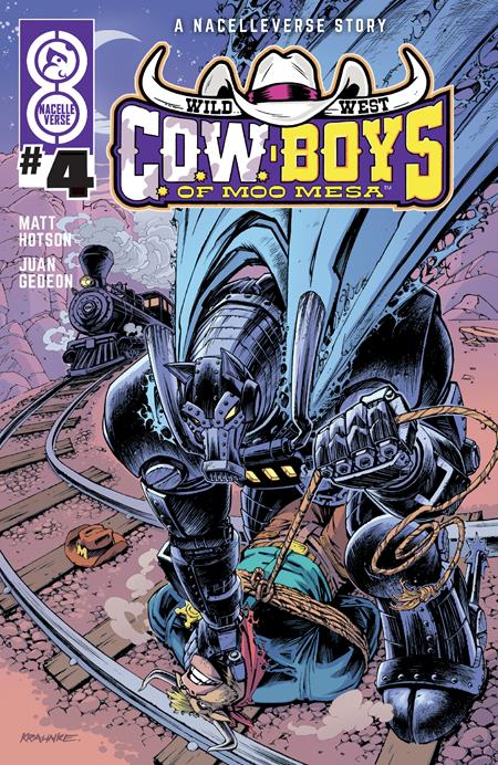 Wild West Cow-Boys of Moo Mesa #4 (of 4) • Andrew Krahnke Var • (Pre-Sale) C49-P52