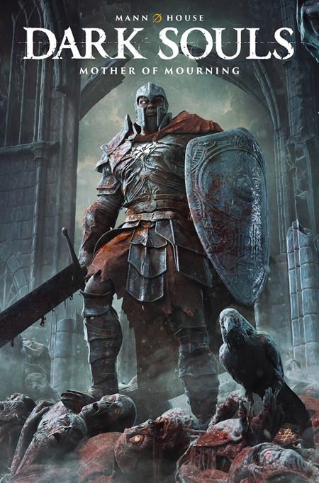 Dark Souls: Mother of Mourning #1 (of 4) | Bjorn Barends Foil Var • Pre-Sale: C43-P48