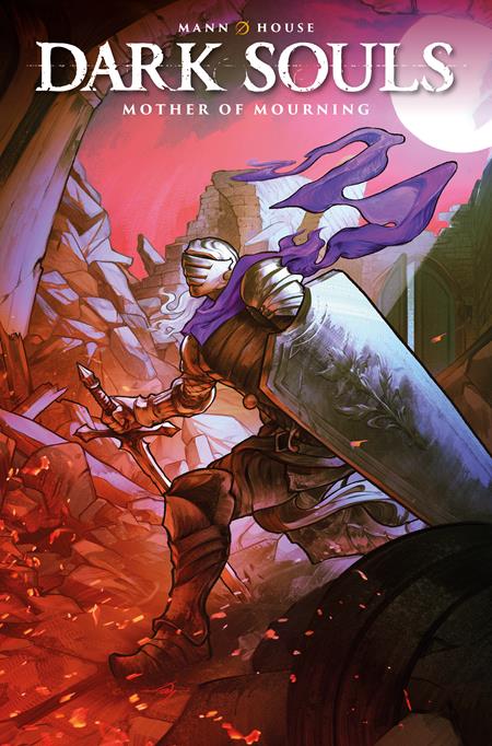 Dark Souls: Mother of Mourning #1 (of 4) | Warrick Wong Var • Pre-Sale: C44-P48