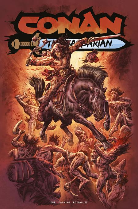 Conan the Barbarian #27 | MR | Doug BraithWaite Var • Pre-Sale: C46-P49