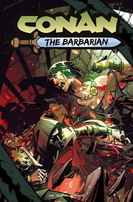 Conan the Barbarian #27 | MR | Federico Sabbatini Var • Pre-Sale: C46-P49