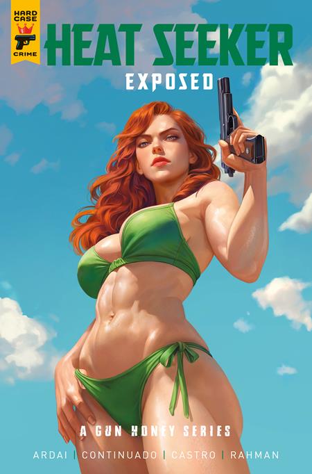 Heat Seeker Exposed: A Gun Honey Series #4 (of 4) | Yasmine Var • Pre-Sale: C45-P48