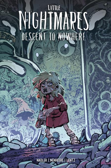 Little Nightmares: Descent to Nowhere #3 (of 4) | Jorge Corona Main Cover • Pre-Sale: C45-P48