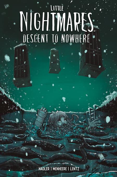 Little Nightmares: Descent to Nowhere #3 (of 4) | Damien Worm Var • Pre-Sale: C45-P48