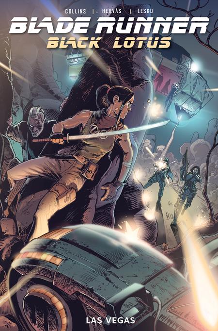 🔞 Blade Runner: Black Lotus. Las Vegas #4 (of 4)  • Clark Bint Var • (Pre-Sale) C03-P06