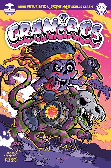 Craniacs #3 (of 4) • Iain Spanhake Var • (Pre-Sale) C50-P02