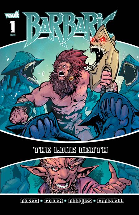 Barbaric: The Long Death #1 (of 3) | Nathan Gooden Main Cvr • Pre-Sale: C44-P48