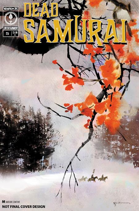 Dead Samurai #5 | Bill Sienkiewicz Main Cover • Pre-Sale: C45-P48