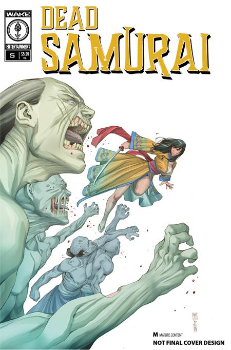 Dead Samurai #5 | Will Santos Var • Pre-Sale: C45-P48