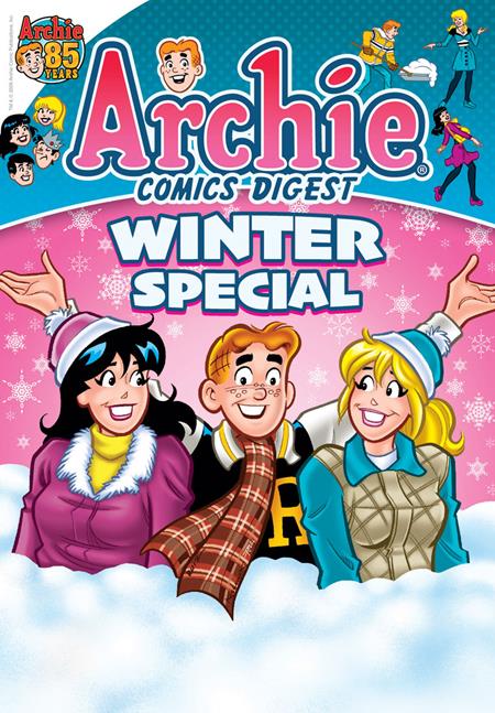 Archie Comics Digest #9  | Ruiz, Pena Winter Special 2026 (Pre-Order) C44-P49