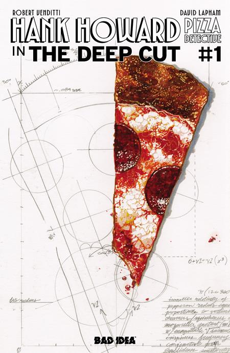 Hank Howard Pizza Detective: Deep Cut (Bad Idea) | Ryan Sook Var (Pre-Order) C44-P48