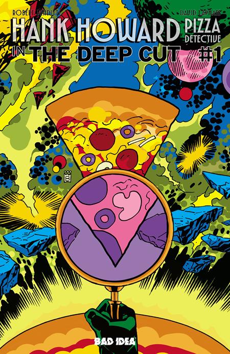 Hank Howard Pizza Detective: Deep Cut (Bad Idea) | Mark Buckingham Var (Pre-Order) C44-P48