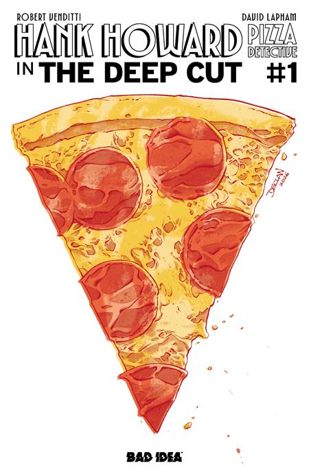 Hank Howard Pizza Detective: Deep Cut (Bad Idea) | Declan Shalvey Var (Pre-Order) C44-P48