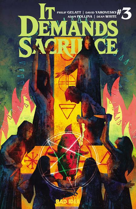 It Demands Sacrifice #3  (Bad Idea) | Ryan Quackenbush Var (Pre-Order) C46-P50