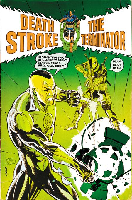 Deathstroke the Terminator #10 (Next Level) | Mitch Gerads Var (Pre-Order) C46-P50