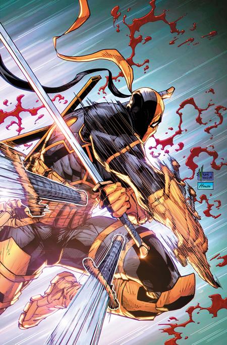 Deathstroke the Terminator #10 (Next Level) | V Ken Marion Var (Pre-Order) C46-P50