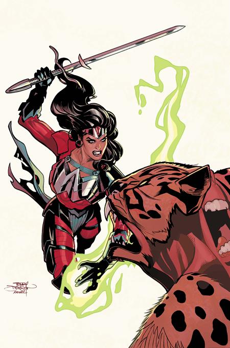 Absolute Wonder Woman #27 | Terry, Rachel Dodson Var (Pre-Order) C47-P51