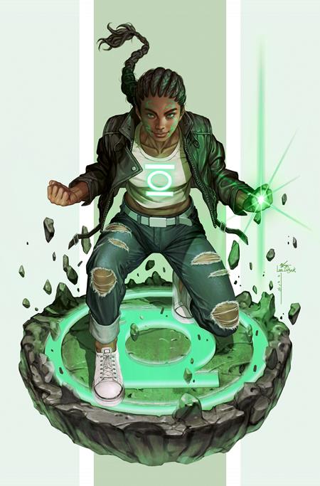 Absolute Green Lantern #21 | InHyuk Lee Var (Pre-Order) C45-P48