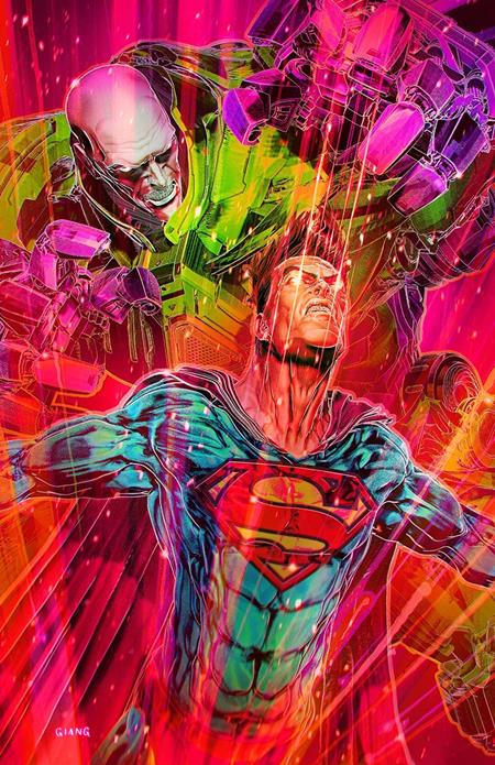 Superman in Action Comics #1105 | John Giang Var (Pre-Order) C45-P49