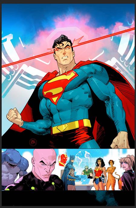 Justice League: Unlimited #26 | Dan Mora Main Cvr (Pre-Order) C47-P51