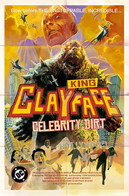 Clayface: Celebrity Dirt #6 | Alvaro Martinez Bueno Var (Pre-Order) C45-P49
