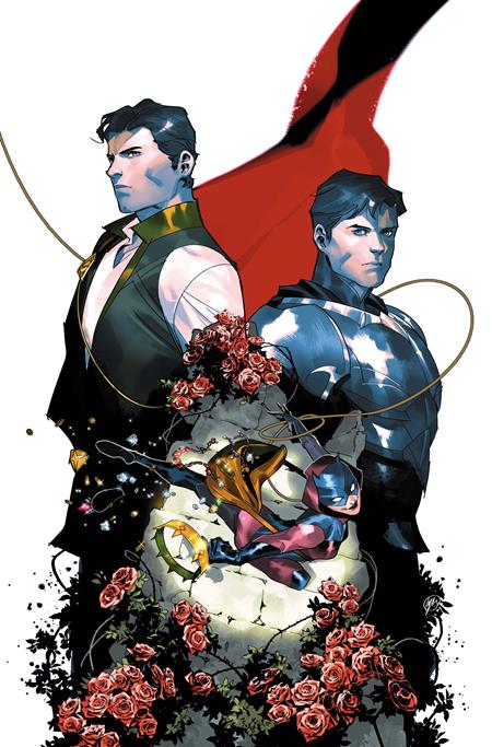 Dark Knights of Steel II #6 (DC Elseworlds) | Yasmine Putri Main Cvr (Pre-Order) C46-P50