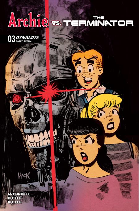 Archie vs the Terminator #3 (Dynamite) | Robert Hack Var (Pre-Order) C45-P48