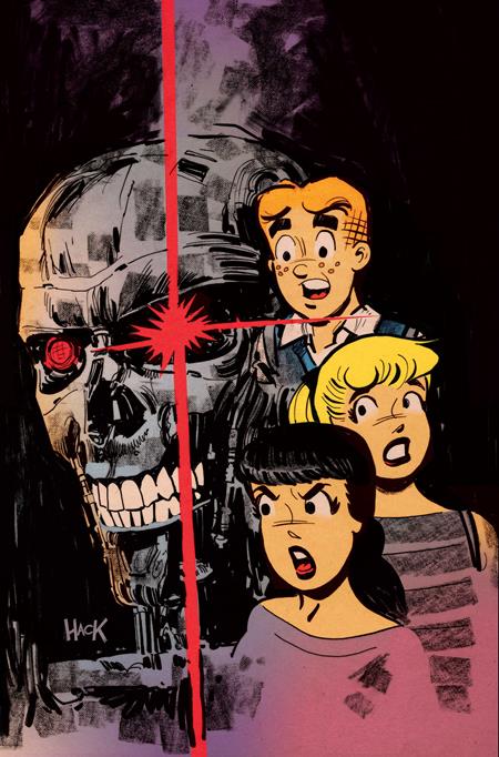Archie vs the Terminator #3 | Robert Hack Ltd Virgin Var (Pre-Order) C45-P49